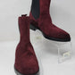Emanuele Crasto - Women's Mid Calf Leather Boots