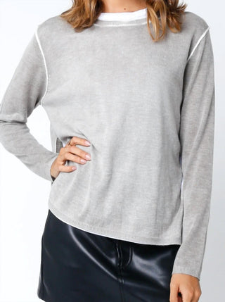 Olivaceous - Kelly Layered Sweater