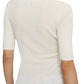 Theory - LEENDA WOOL PULLOVER TOP