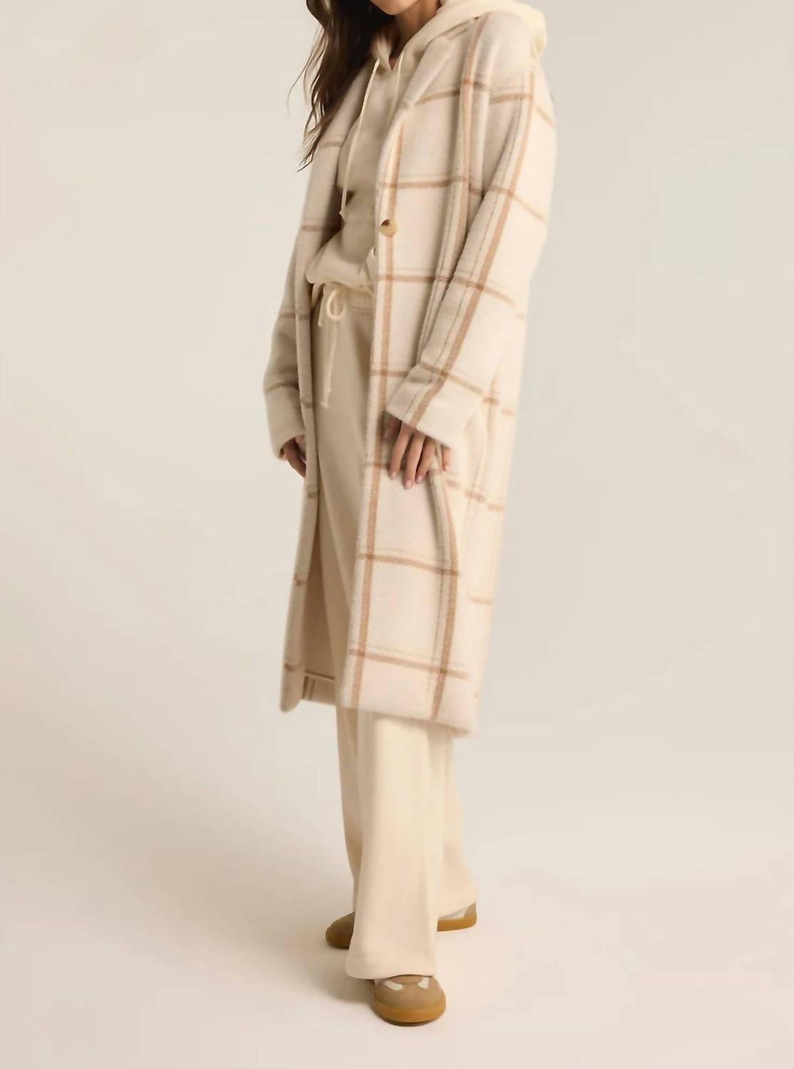Z Supply - Mason Windowpane Coat
