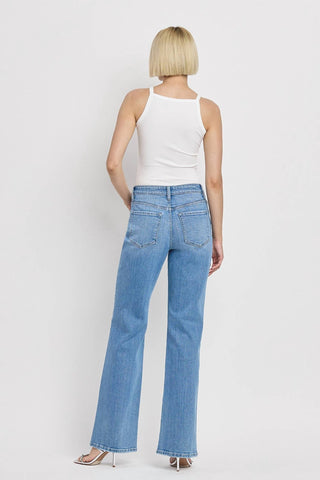 Flying Monkey - 90’s High Rise Vintage Flare Jeans