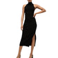 Veronica Beard - Briggita Knit Halter Dress