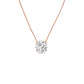 Diana M Jewels - 2.00 Cts Lab Grown Diamond Solitaire Pendant Necklace