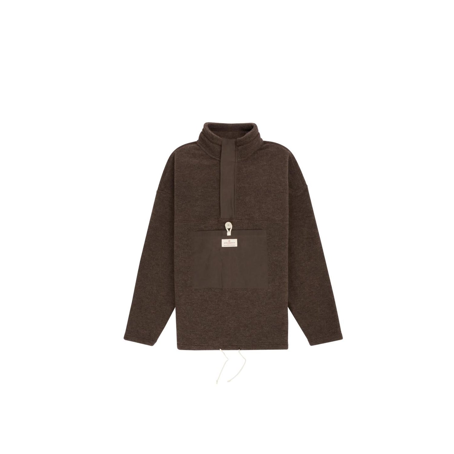 Amundsen - Men's V-bond Waxed Fleece Hoodie