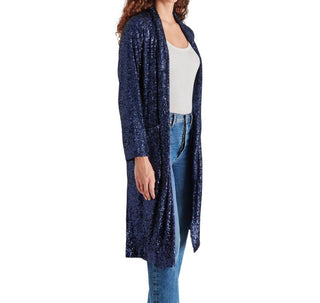 Steve Madden - Show Stopper Sequin Duster Jacket