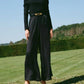 Z Supply - Isolde Wide Leg Satin Pant