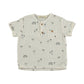 Dear Mini - Boy's Buttoned Palms T-shirt