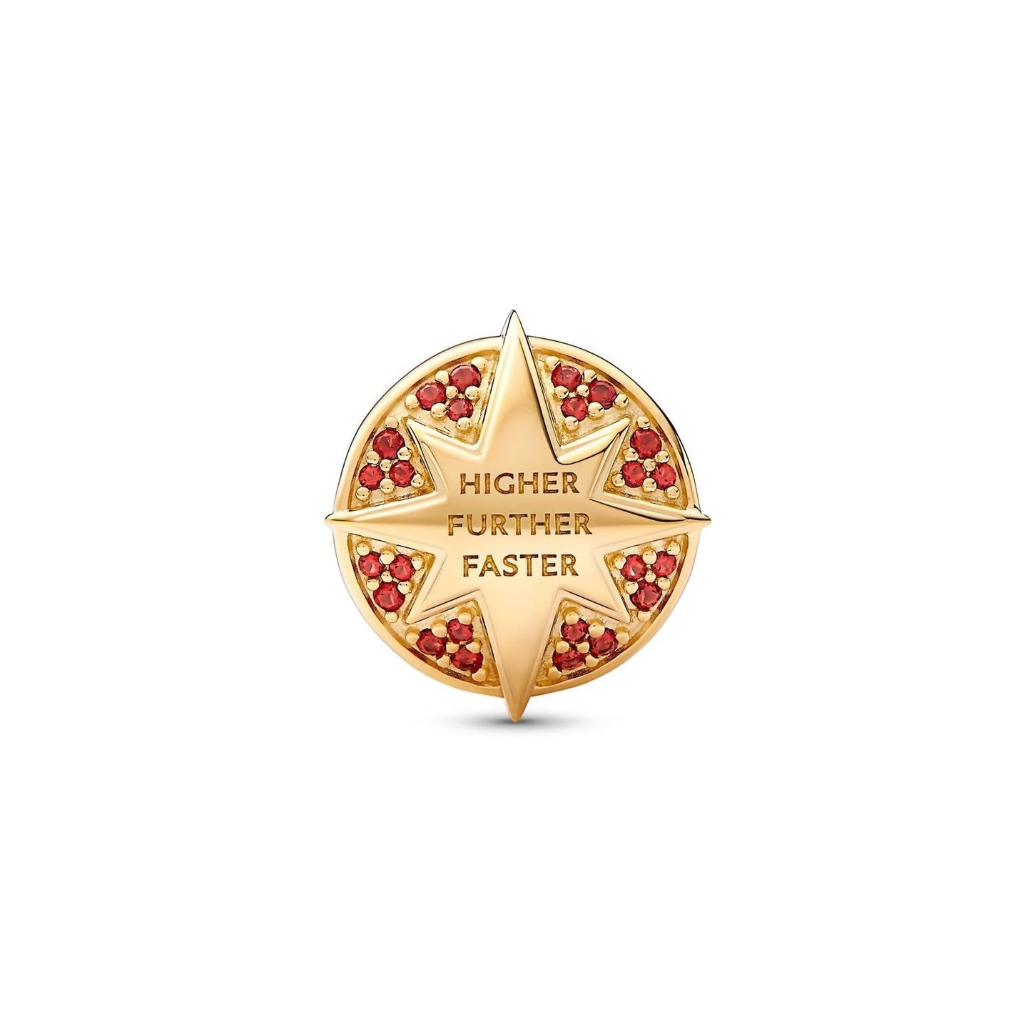 Pandora - Women's Marvel Captain Marvel Insignia Charm