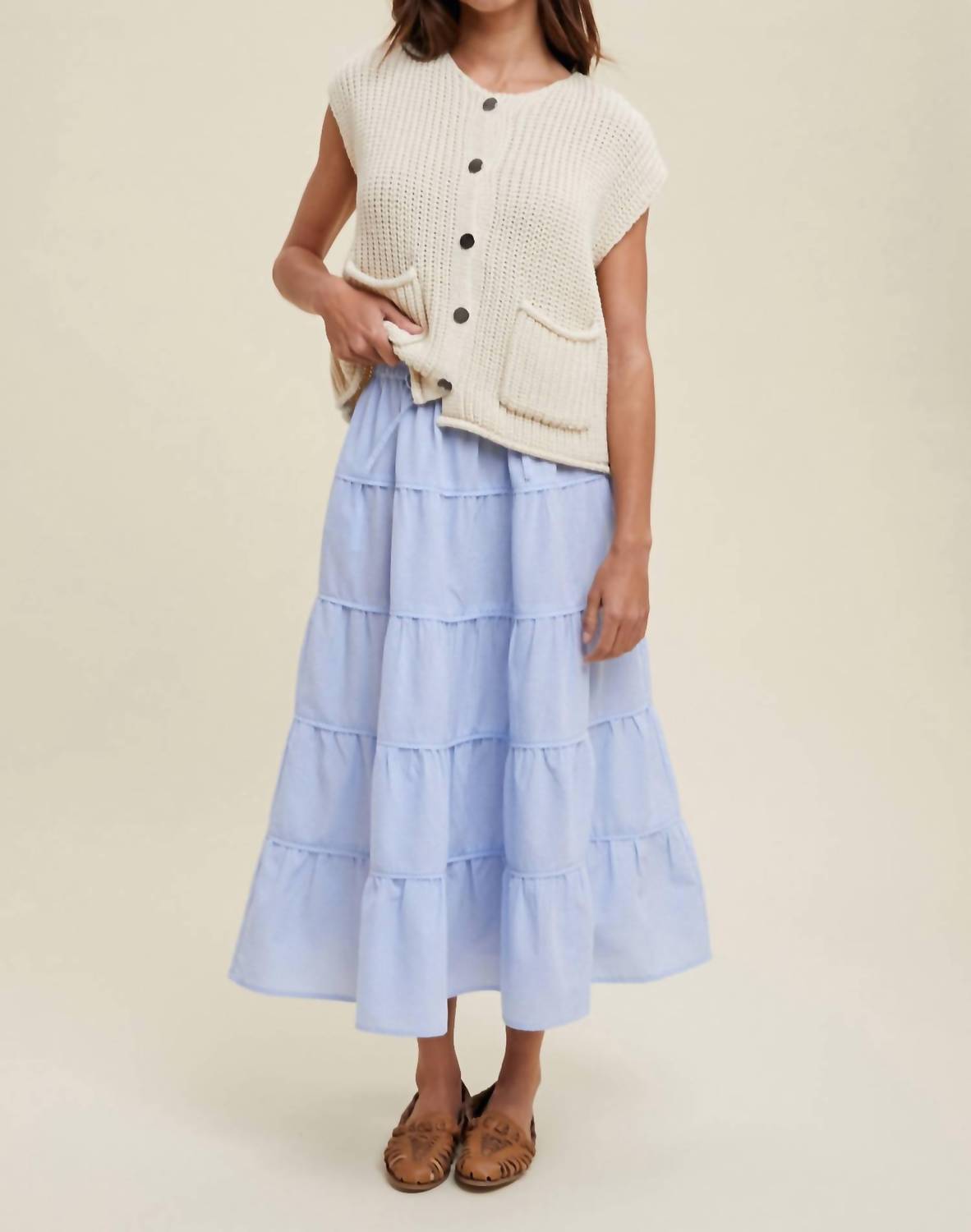 Daisy - Betty Knit Sweater Vest