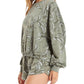 Z Supply - Mason Palm Pullover Top