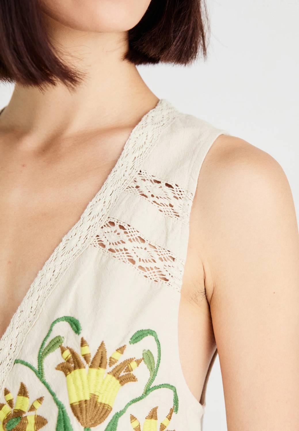 Free People - Bali Vine Whispers Top