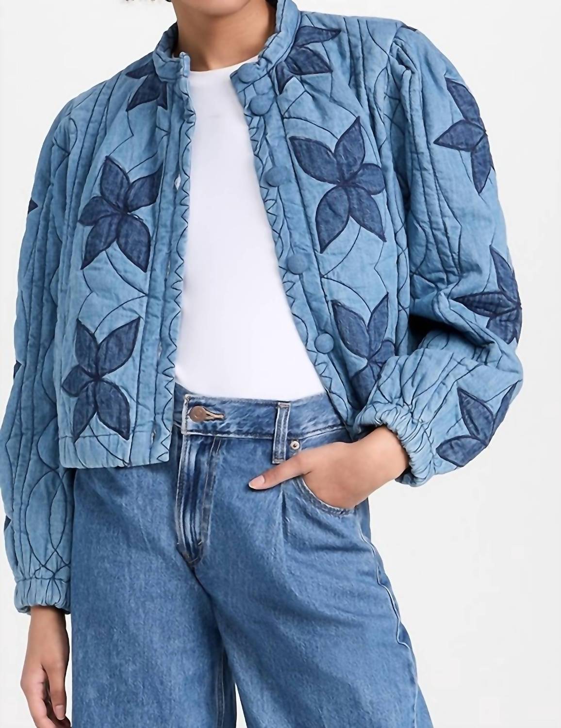 Free People - Quinn Quilted Jacket