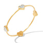 Julie Vos - Women's Medium Heart Bangle
