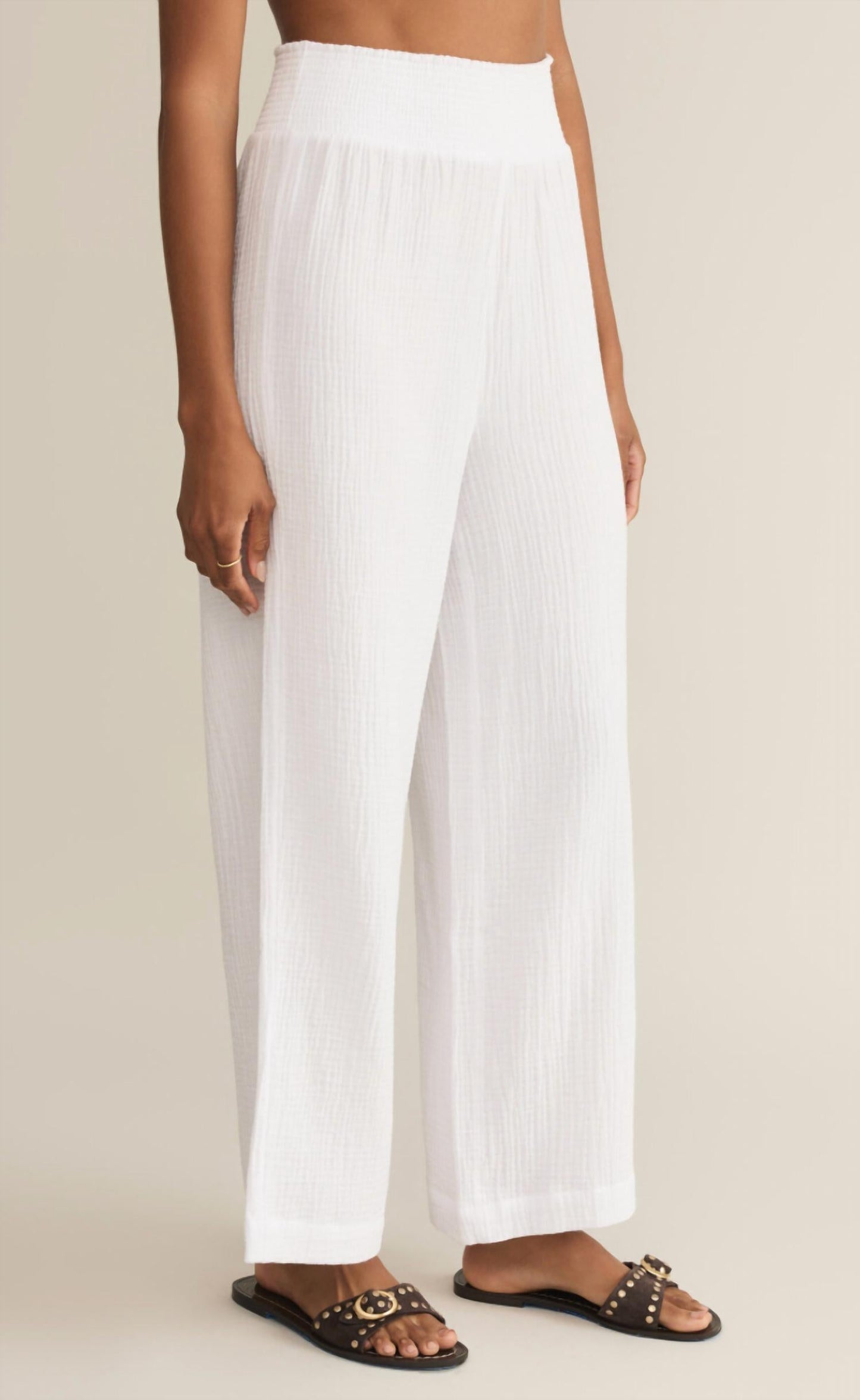 Z Supply - Cassidy Full Length Gauze Pant
