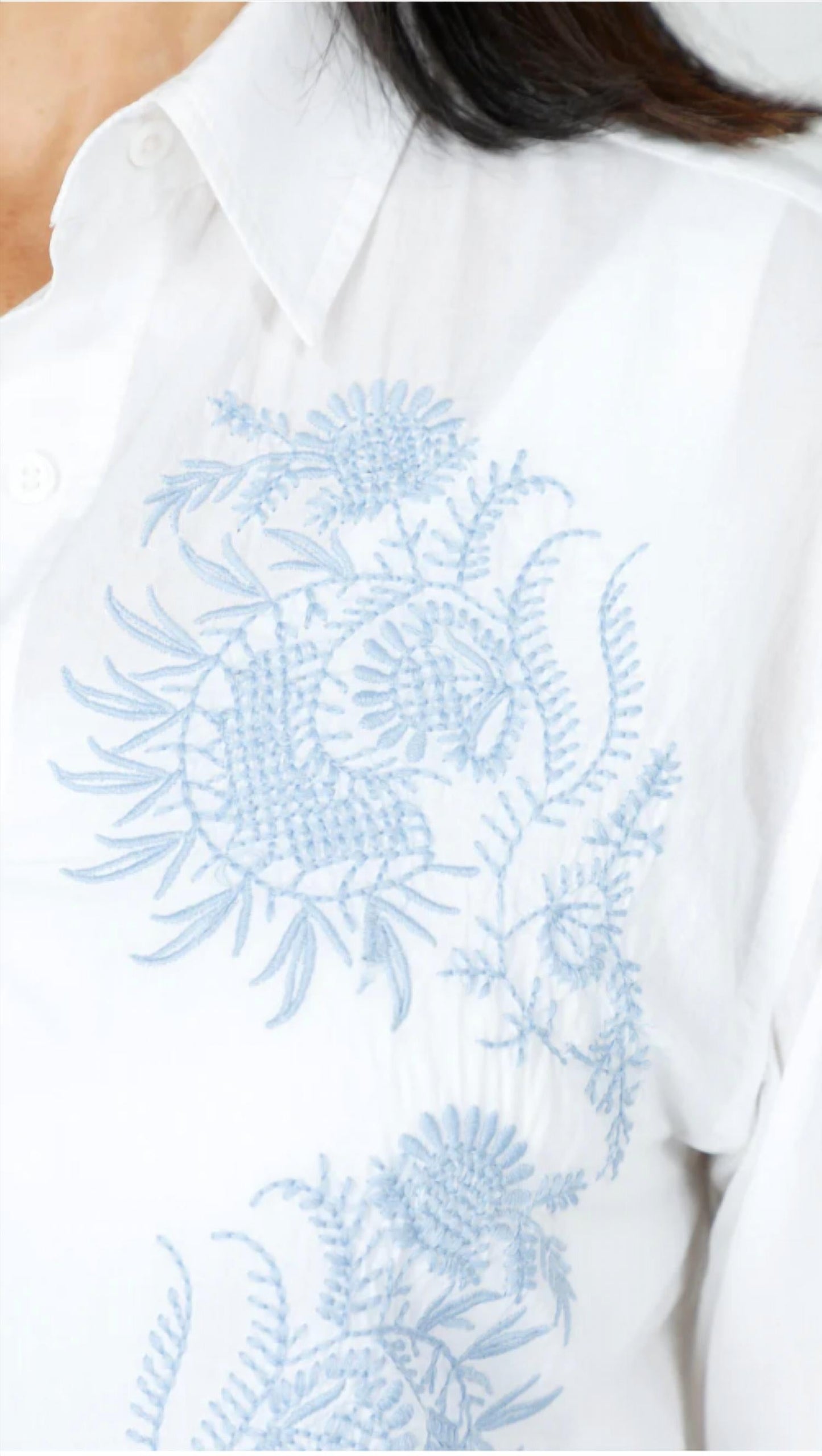 Elliott Lauren - Embroider-me Shirt