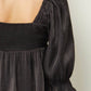 Entro - Iridescent Babydoll Top
