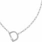 Kendra Scott - Women's Pearl Letter D Pendant Necklace