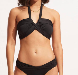 Seafolly - Halter Bandeau Bikini Top