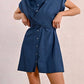 Molly Bracken - Tie Back Shirt Dress