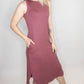 Staccato - Marsala Modal Midi Dress