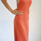 Lna - Bib Halter Midi Dress