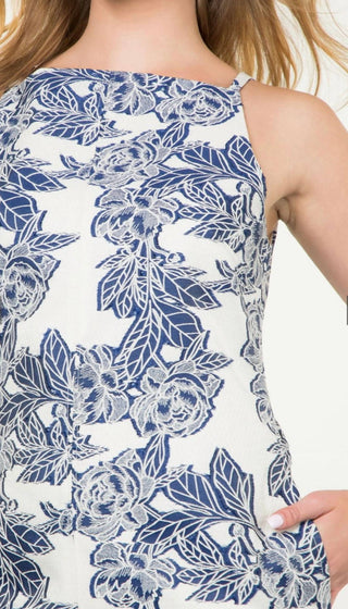 Thml - Halter Flower Dress