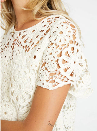 Caballero - Carmen Lace Top