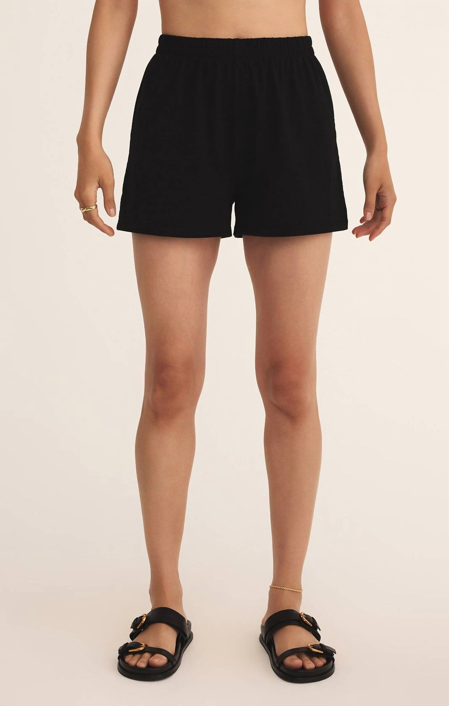 Z Supply - Beautiful Name High Waist Shorts