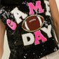 Bibi - Touch Down Sequins Game Day Tank Tops