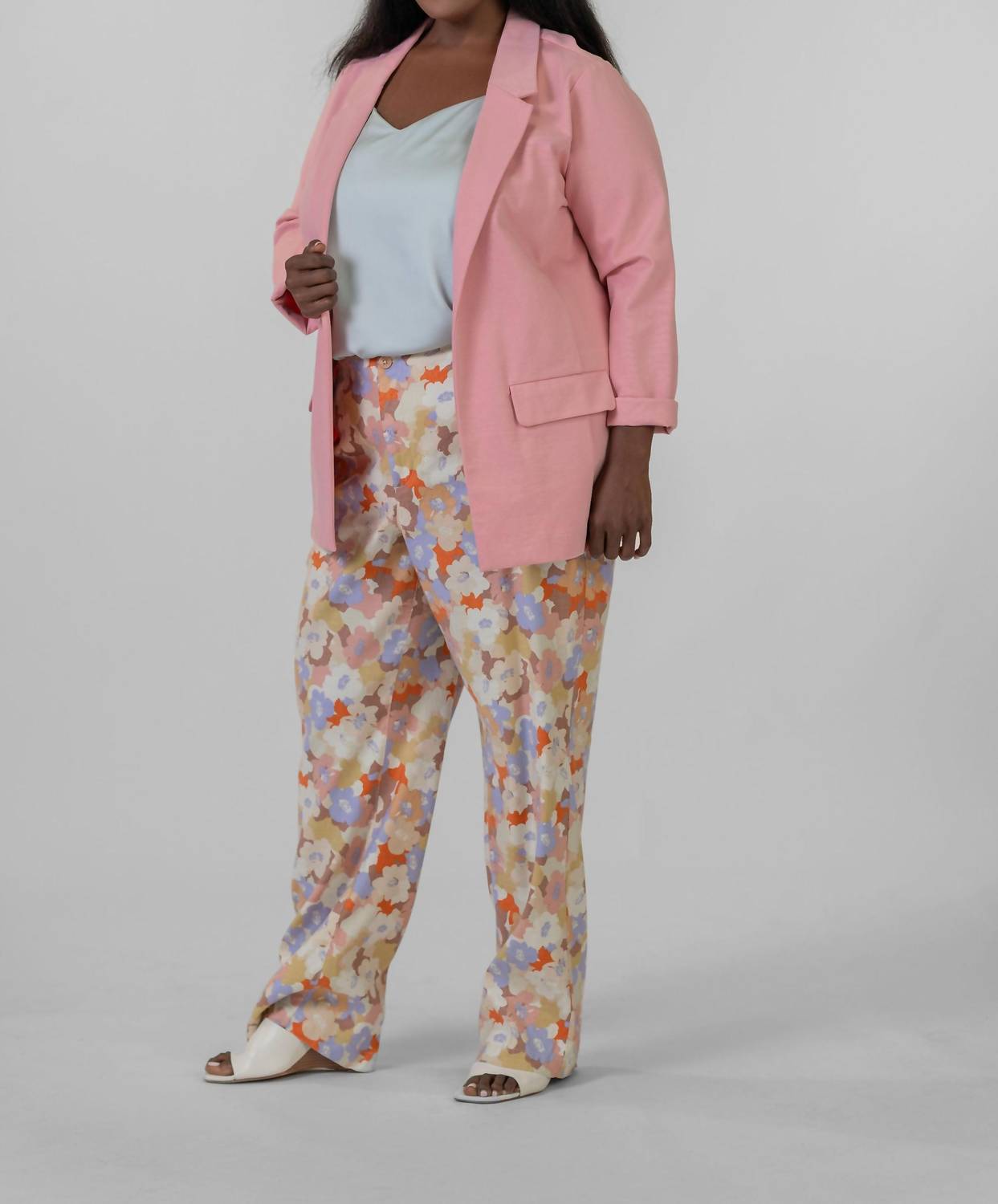 Nydj - MARILYN LINEN BLEND TROUSERS