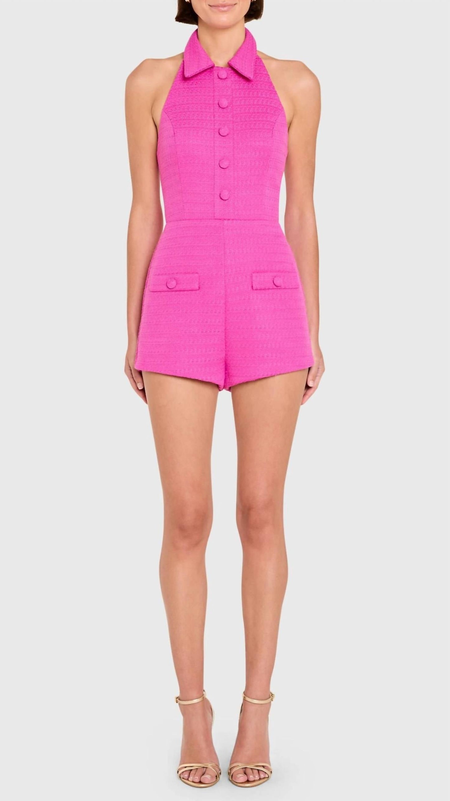 Amanda Uprichard - Archer Playsuit