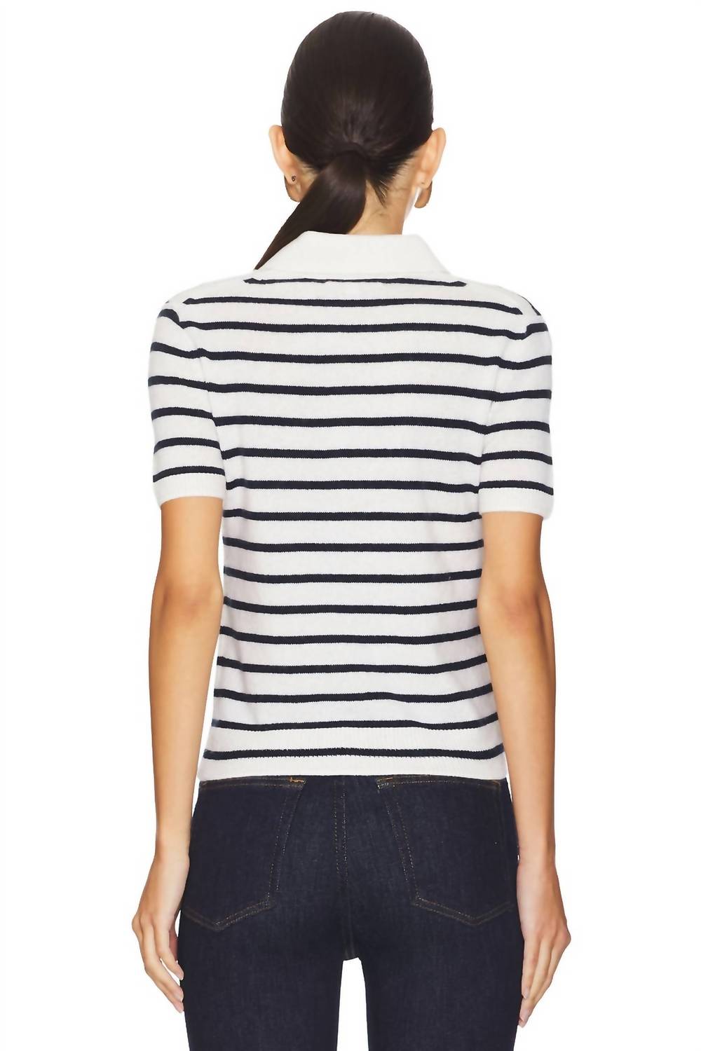 Veronica Beard - Brandt Cashmere Polo