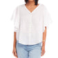 Karen Kane - Flutter Sleeve Top