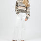 Oui - Women's Animal Print Sweater