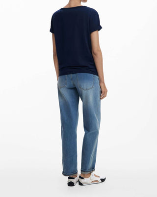 Desigual - VASE V-NECK T-SHIRT