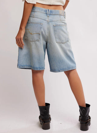 Free People - Montana Denim Bermuda Short
