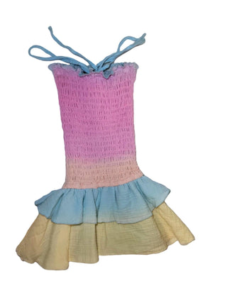 Flowers By Zoe - Flowers By Zoe Dress Ombre Pastel