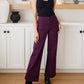 Mica Denim - Petunia High Rise Wide Leg Jeans