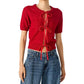 Steve Madden - Sereia Tie Front Cardigan