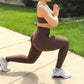 Rockstar Peach - Indy High Rise Leggings