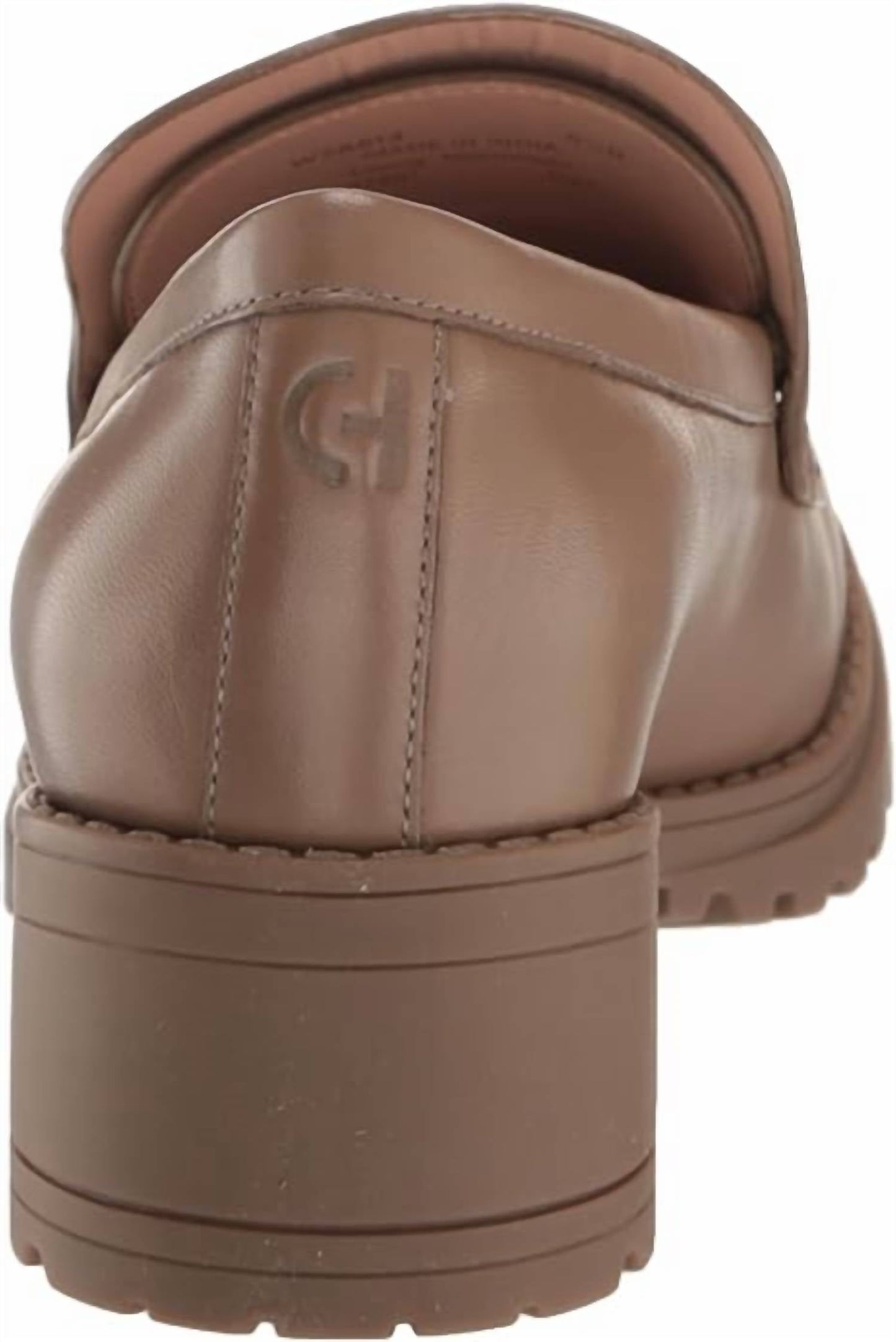 Cole Haan - Women's Camea Rounded Toe Slip On Block Heeled Loafers