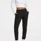 Bandier - Rivington Ribbed Long Sleeve Scoop Neck Crop Top
