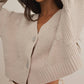 Z Supply - Fleur Cropped V-neck Cardigan