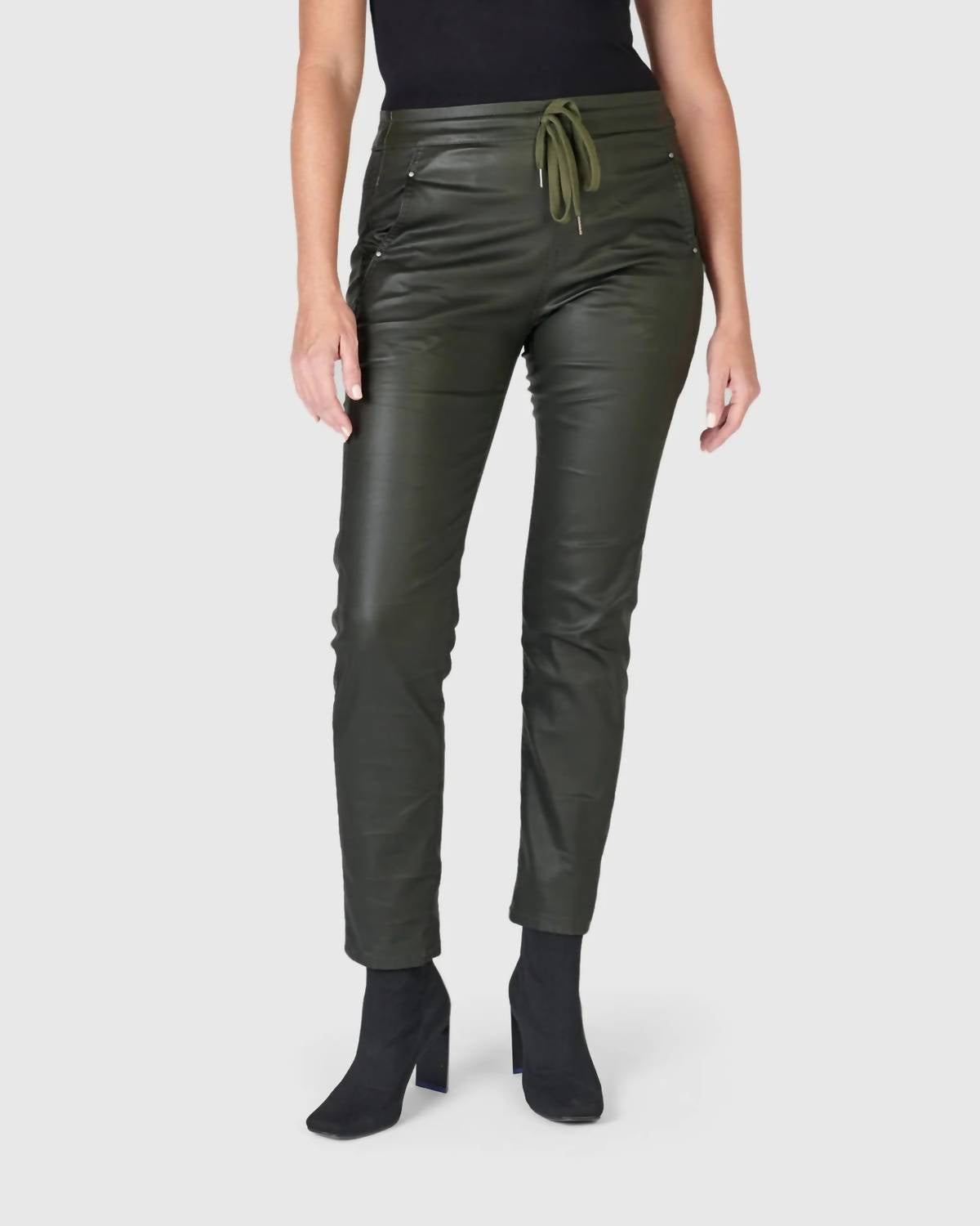 Alembika - Coated Iconic Stretch Jeans