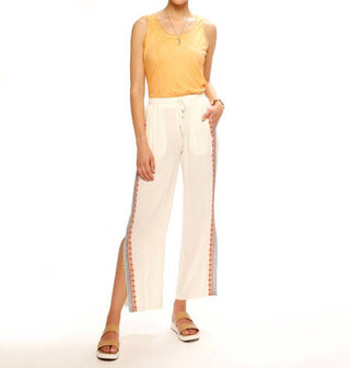 Paparazzi - Women's Crinkled Pull On Pant