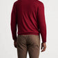 Peter Millar - Autumn Crest Suede Trim Quarter-Zip