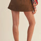 &Merci - Studded High Waist Skort