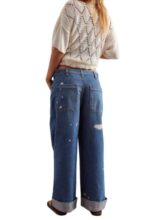Free People - Palmer Cuffed Jean