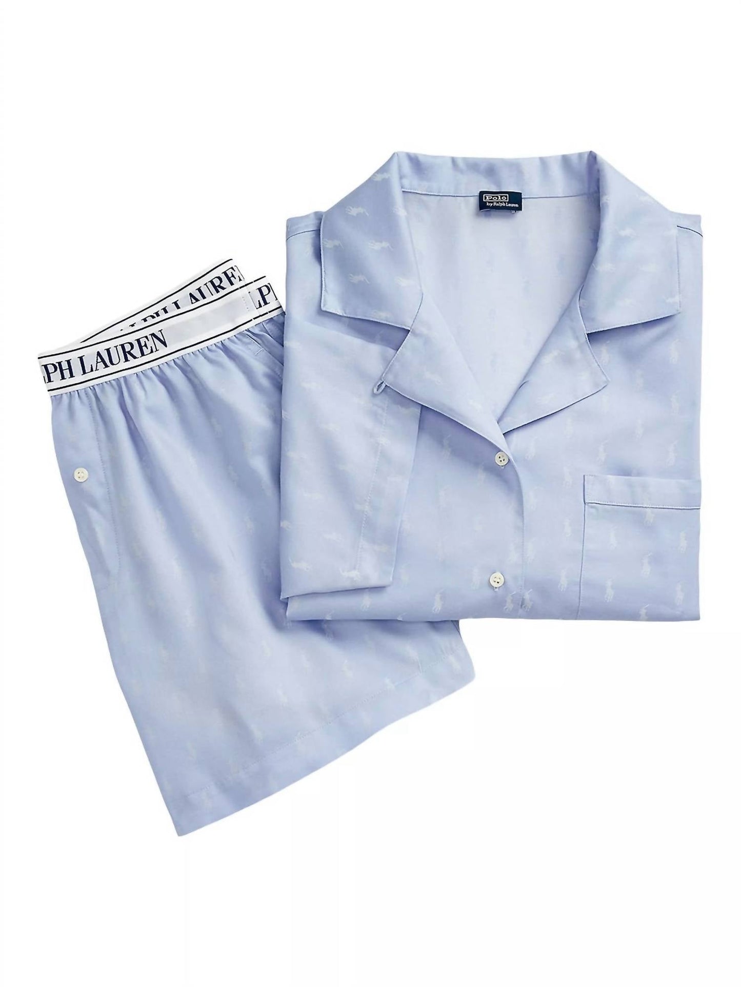 Polo Ralph Lauren - Jacquard Polo Player 2-Piece Pajama Set