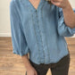 &Merci - Soft Chambray Blouse